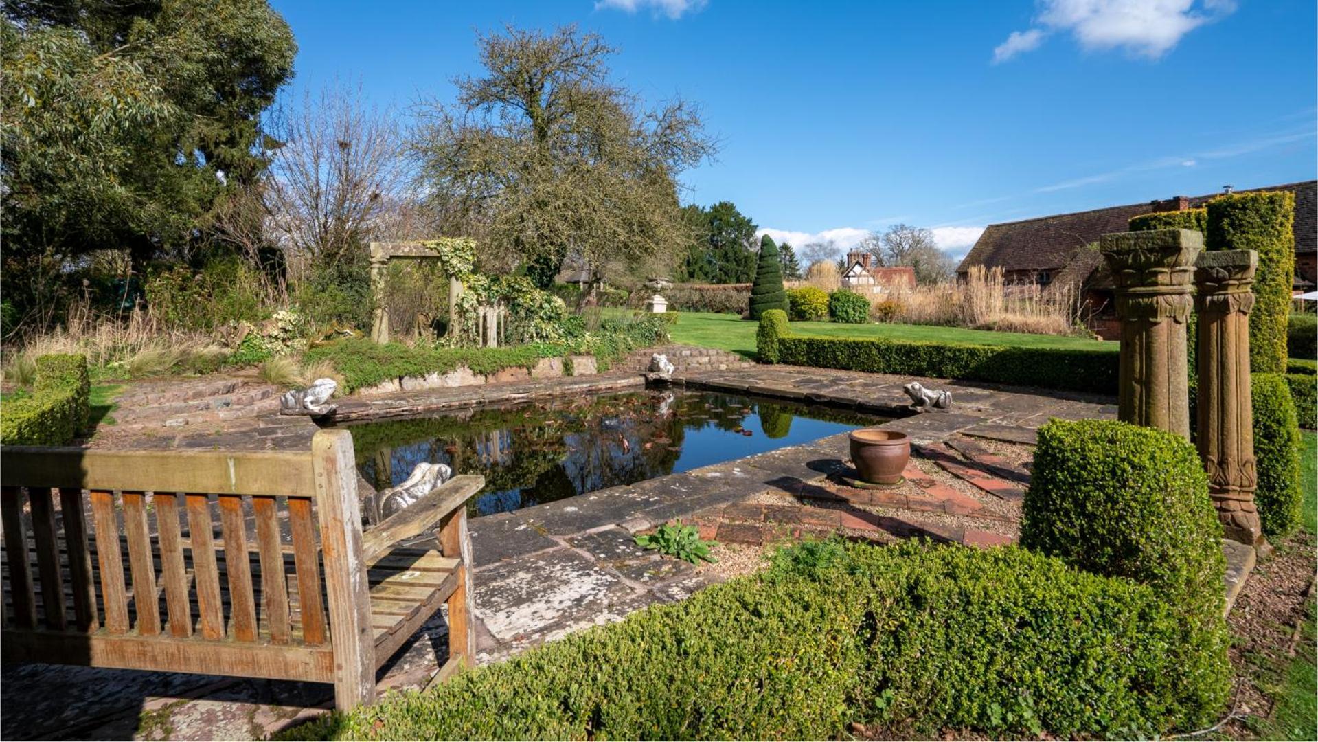 The Parsonage Vila Ombersley Exterior foto