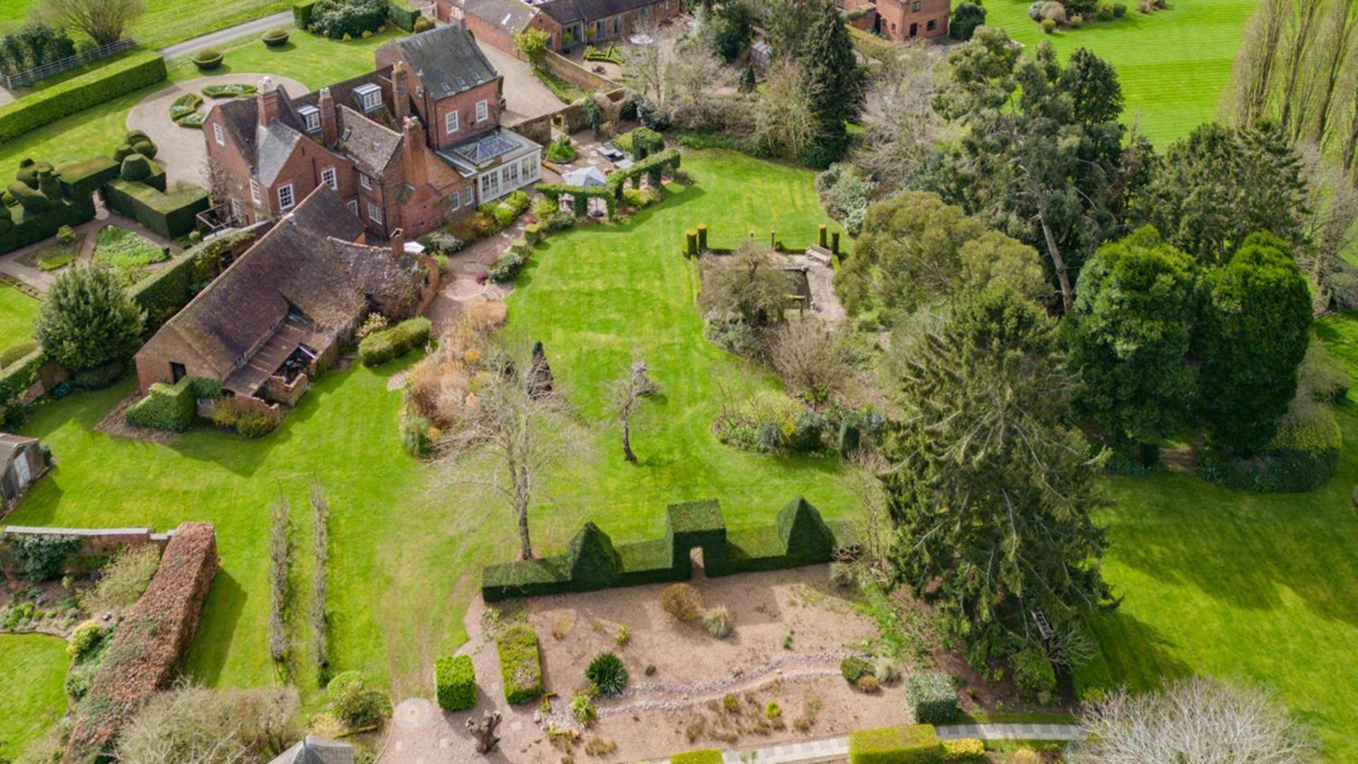 The Parsonage Vila Ombersley Exterior foto